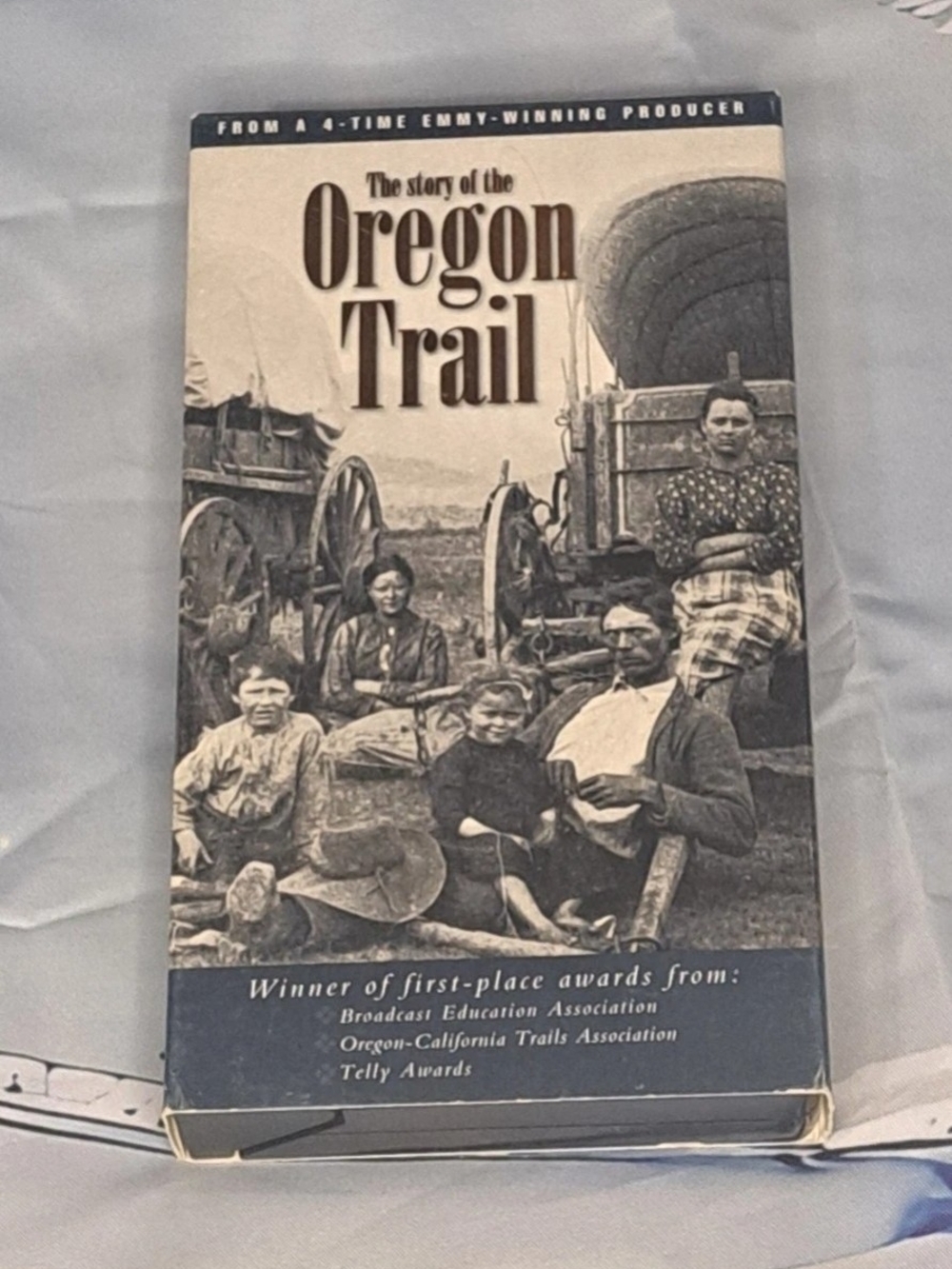 The Story of the Oregon Trail (1992, VHS)